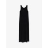 Mxppania stretch viscose long dress