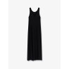 Mxppania stretch viscose long dress