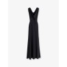 Satin long dress