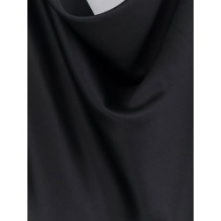 Satin long dress