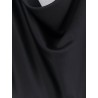 Satin long dress