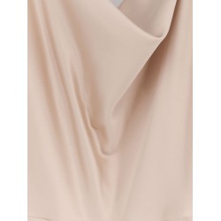 Satin long dress