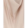 Satin long dress