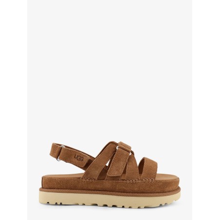 Goldenstar Gleam sandals in suede