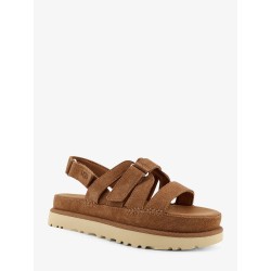 Goldenstar Gleam sandals in suede