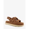 Goldenstar Gleam sandals in suede