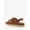 Goldenstar Gleam sandals in suede