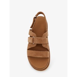 Goldenstar Gleam sandals in suede