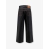 Baggy blue denim jeans
