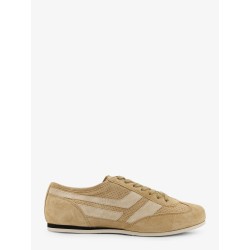 Brook suede sneakers with engraved logo on the side