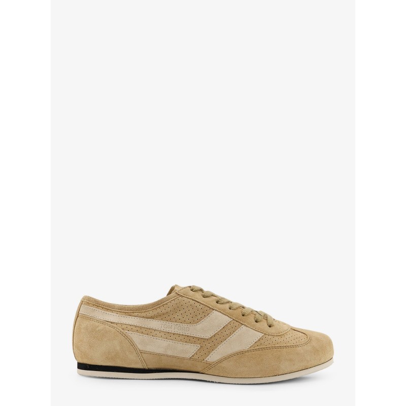 Brook suede sneakers with engraved logo on the side
