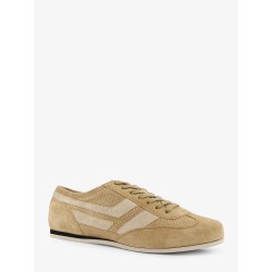 Brook suede sneakers with engraved logo on the side