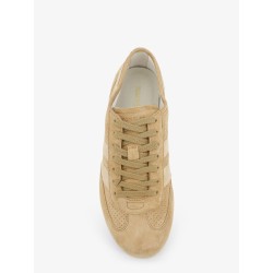 Brook suede sneakers with engraved logo on the side