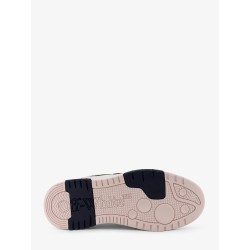 Out of Office leather sneakers with iconic logo on the side
