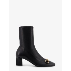Women's Signora leather boots with Horsebit on the front