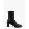 Women's Signora leather boots with Horsebit on the front