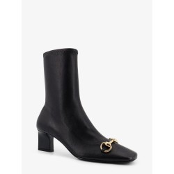 Women's Signora leather boots with Horsebit on the front
