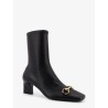 Women's Signora leather boots with Horsebit on the front