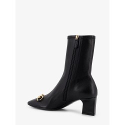 Women's Signora leather boots with Horsebit on the front