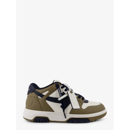 Out of Office leather sneakers with iconic side logo