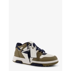Out of Office leather sneakers with iconic side logo