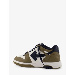 Out of Office leather sneakers with iconic side logo