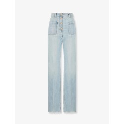 Chez Valentino cotton jeans