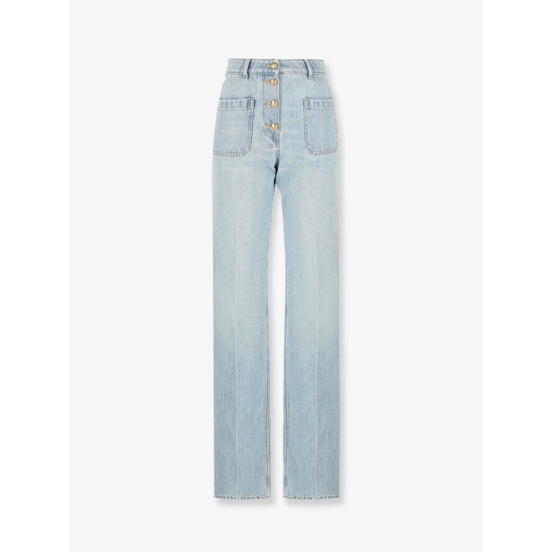 Chez Valentino cotton jeans