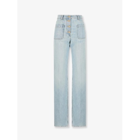 Chez Valentino cotton jeans