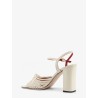 VG Annet leather sandals with metal VLogo