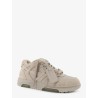 Out of Office suede and leather sneakers with iconic logo on the side