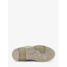 Out of Office suede and leather sneakers with iconic logo on the side
