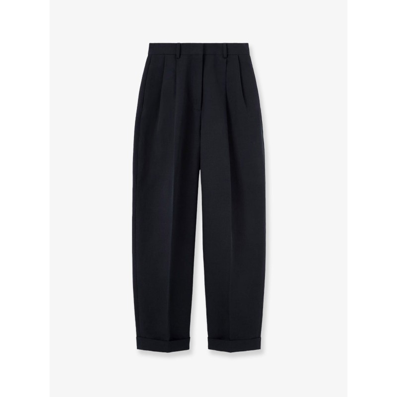 Cale linen and cotton trousers