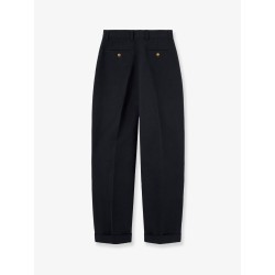 Cale linen and cotton trousers