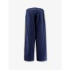 Sporty nylon trousers