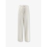 Wool and mohair trousers