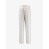 Wool and mohair trousers