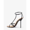 Lidia leather and cork sandals