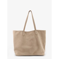 City bag shoulder bag in suede