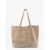 City bag shoulder bag in suede