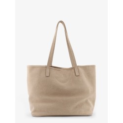 City bag shoulder bag in suede