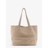 City bag shoulder bag in suede