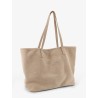 City bag shoulder bag in suede