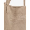 City bag shoulder bag in suede