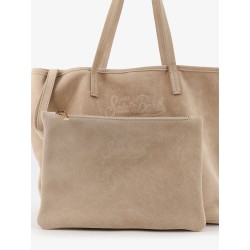 City bag shoulder bag in suede