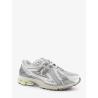 U19063 mesh sneakers with logo on the side