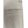 Viscose blend trousers