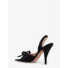 Dior Bow satin sandals with logo bow detail