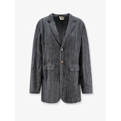 Wrinkled Blazer