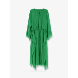 Silk long dress